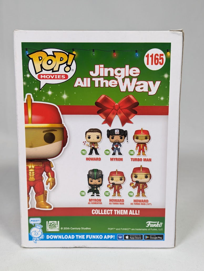 Jingle All The Way Turbo Man Funko Pop! Vinyl Figure #1165
