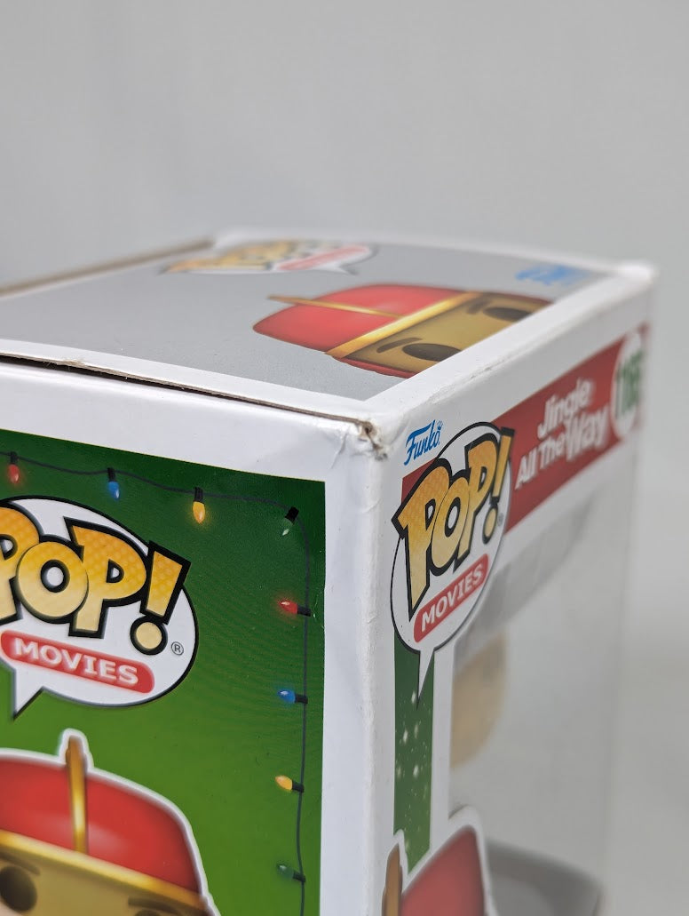 Jingle All The Way Turbo Man Funko Pop! Vinyl Figure #1165