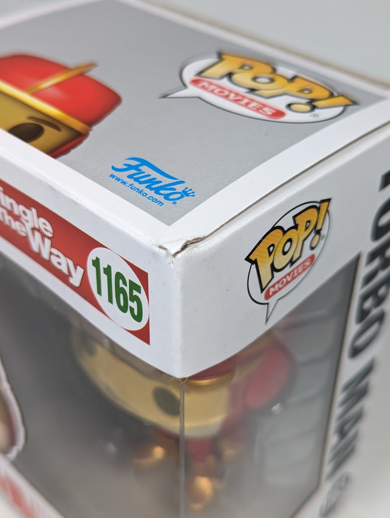 Jingle All The Way Turbo Man Funko Pop! Vinyl Figure #1165