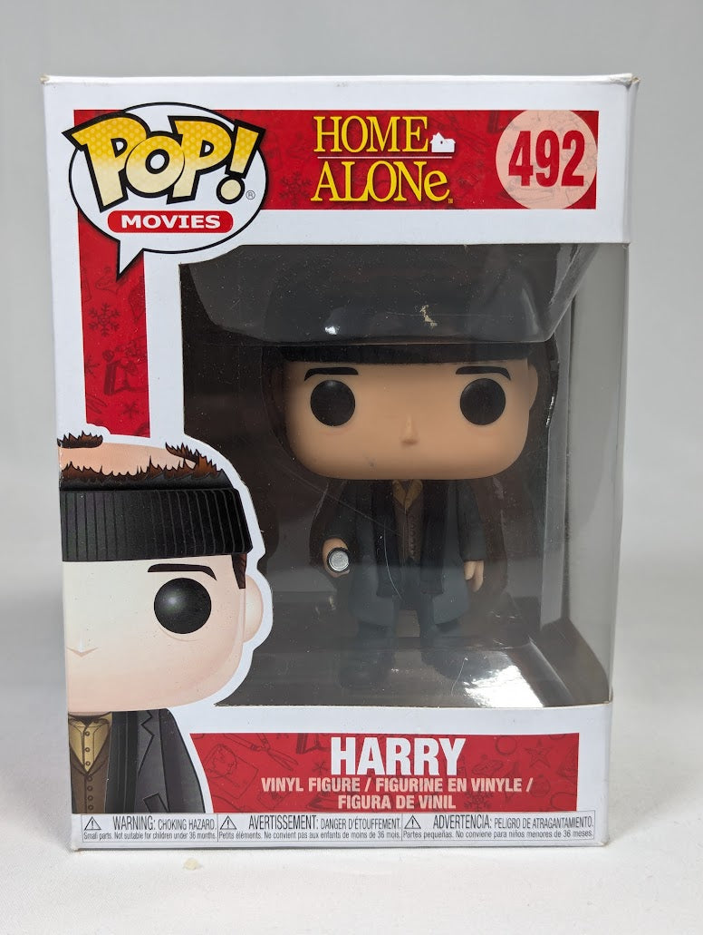Home Alone Harry Funko Pop! Vinyl Figure #492