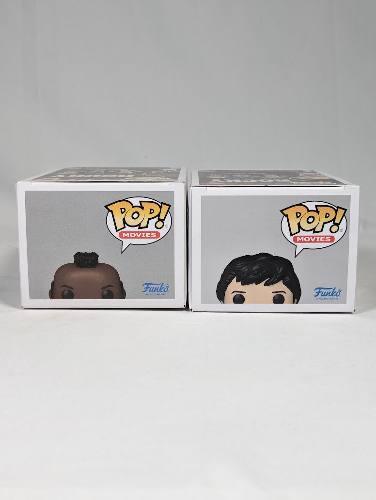 Rocky Clubber Lang #1714 & Rocky Balboa #1713 Funko Pop! Vinyl Figure Bundle
