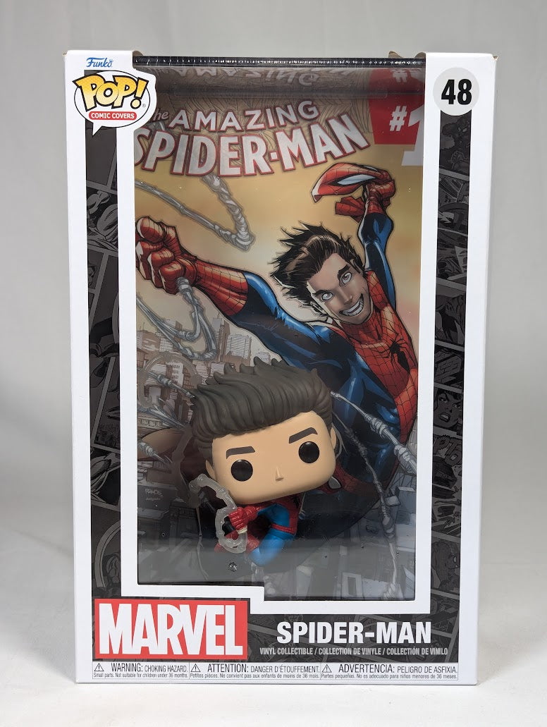 Marvel Spider-Man Funko Pop! Comic Covers #48