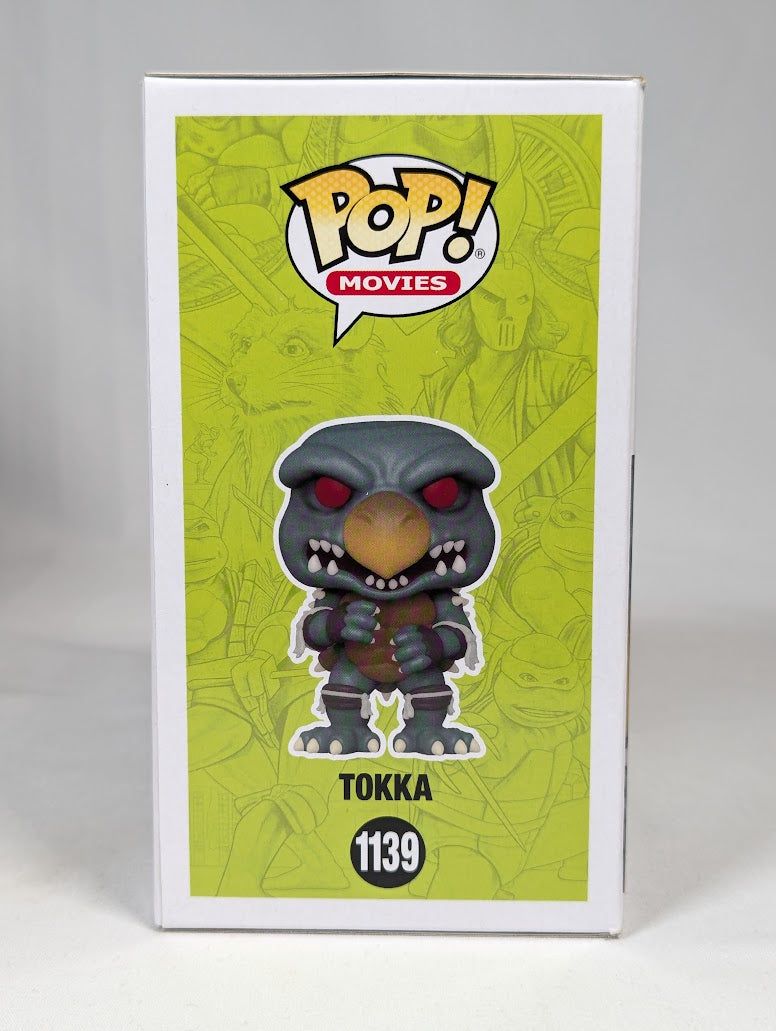 Teenage Mutant Ninja Turtles Tokka Funko Pop! Vinyl Figure #1139