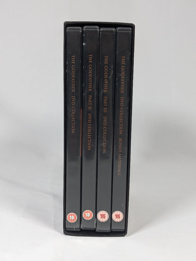 The Godfather Parts 1, 2, 3 & Bonus Content DVD Collection