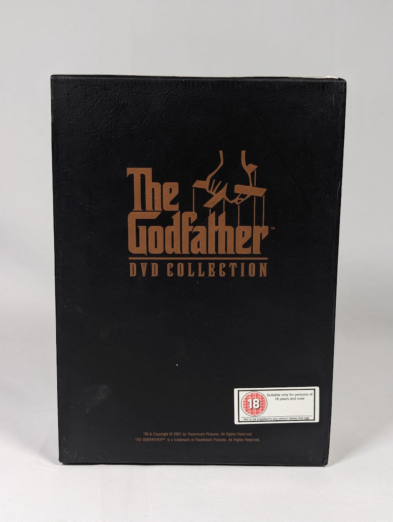 The Godfather Parts 1, 2, 3 & Bonus Content DVD Collection