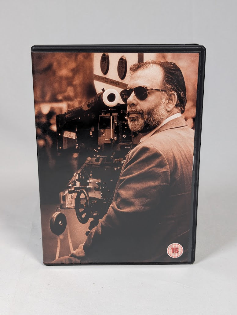 The Godfather Parts 1, 2, 3 & Bonus Content DVD Collection