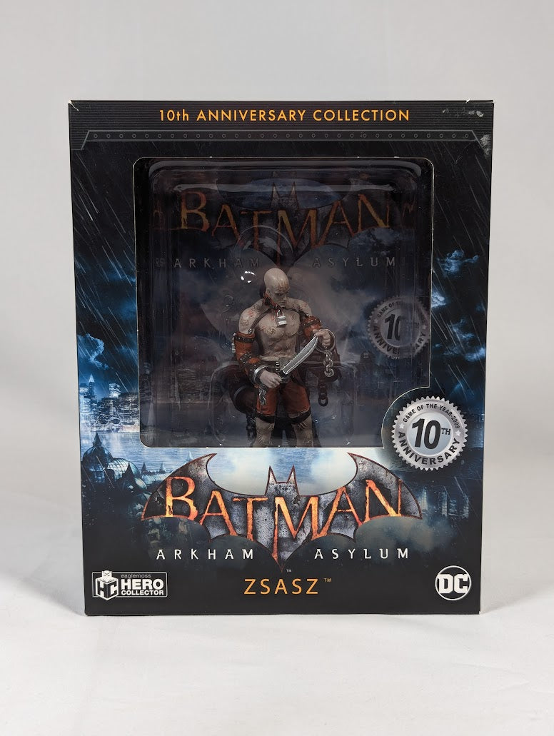 Batman Arkham Asylum Victor Zsasz Eaglemoss Hero Collector Figurine