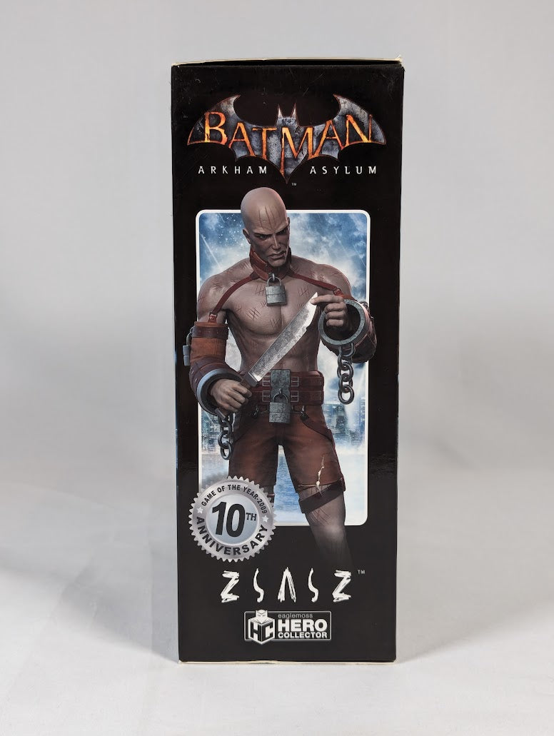 Batman Arkham Asylum Victor Zsasz Eaglemoss Hero Collector Figurine