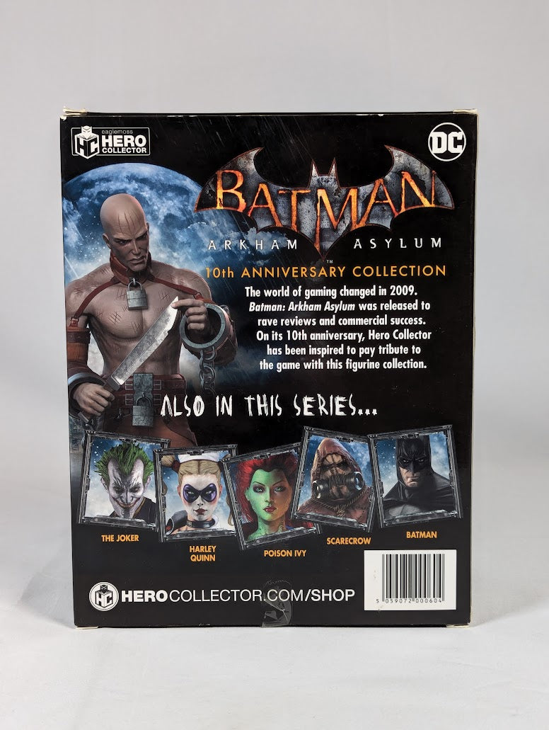 Batman Arkham Asylum Victor Zsasz Eaglemoss Hero Collector Figurine