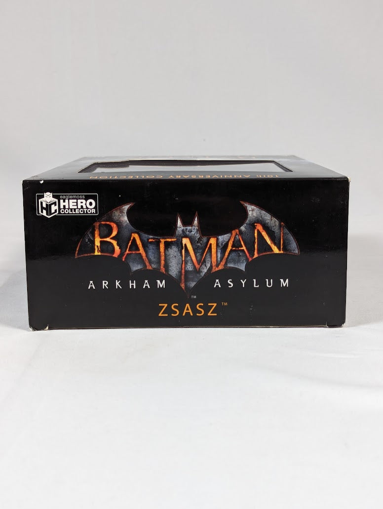 Batman Arkham Asylum Victor Zsasz Eaglemoss Hero Collector Figurine