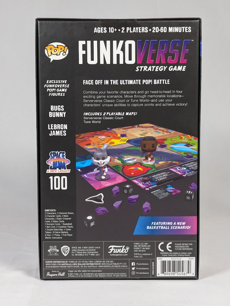 Space Jam A New Legacy Funkoverse Strategy Game