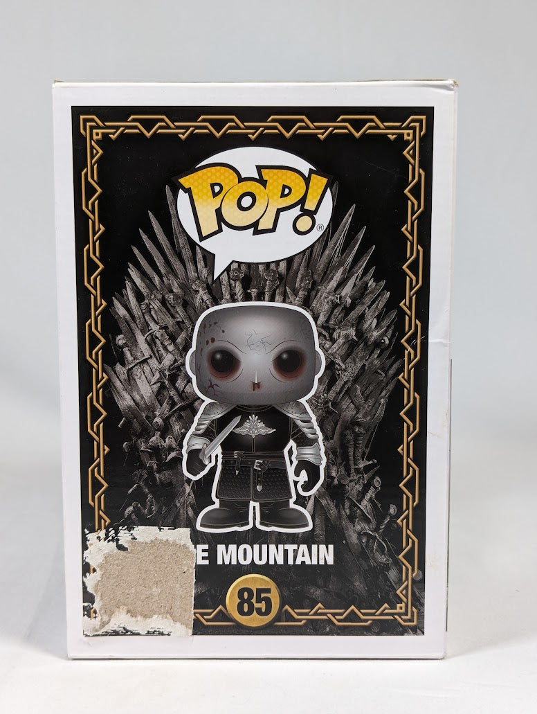 Game of Thrones The Mountain Funko Pop! Vinyl Figure #85