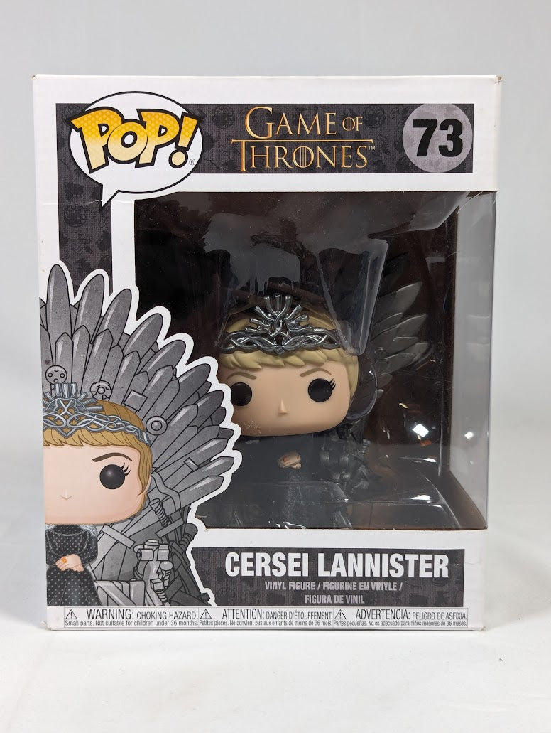 Game of Thrones Cersei Lannister Funko Pop! Vinyl Figure #73