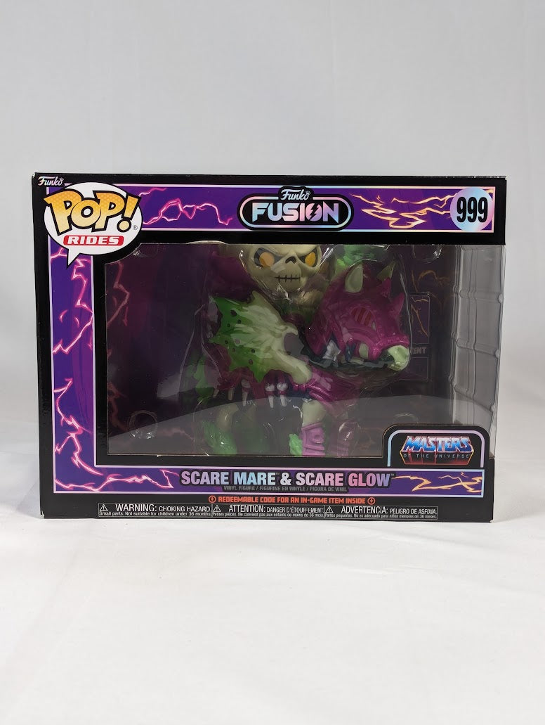 Funko Fusion Masters of the Universe Scare Mare & Scare Glow Funko Pop! Rides Vinyl Figure #999