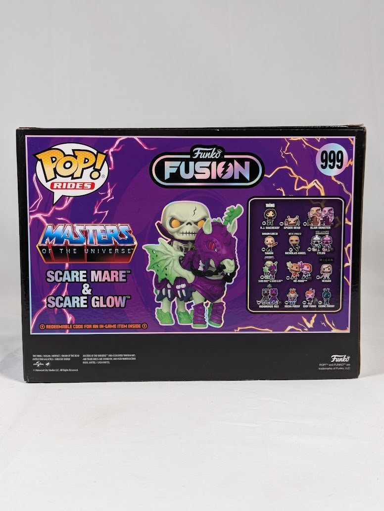 Funko Fusion Masters of the Universe Scare Mare & Scare Glow Funko Pop! Rides Vinyl Figure #999