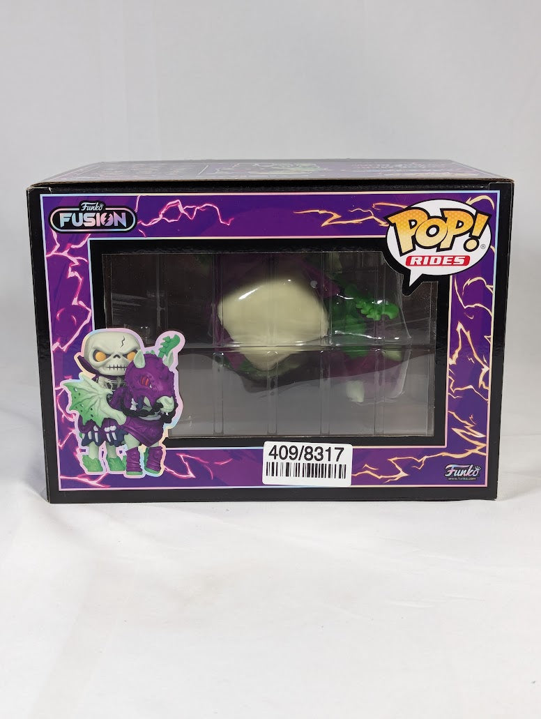 Funko Fusion Masters of the Universe Scare Mare & Scare Glow Funko Pop! Rides Vinyl Figure #999