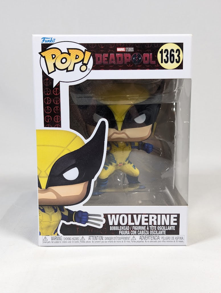 Marvel Deadpool Wolverine Funko Pop! Vinyl Figure #1363