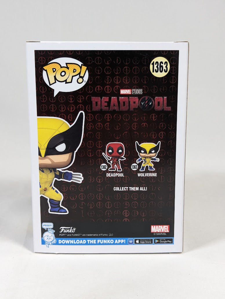 Marvel Deadpool Wolverine Funko Pop! Vinyl Figure #1363
