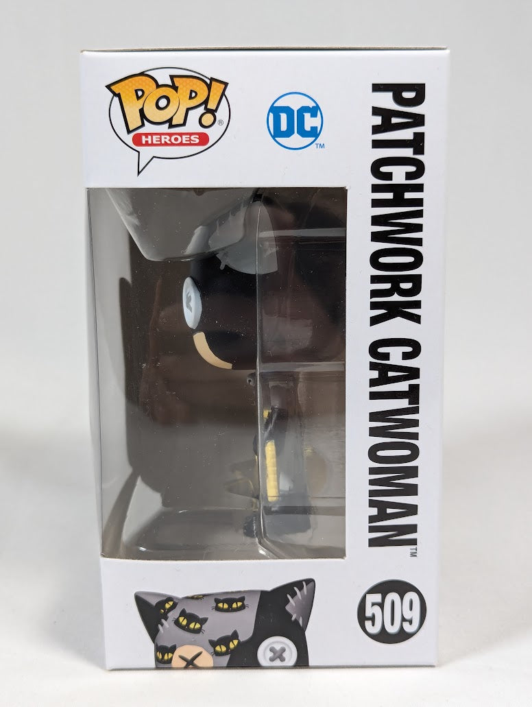 DC Comics Patchwork Catwoman Funko Pop! Vinyl Figure #509