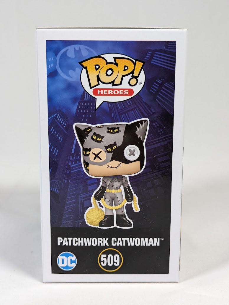 DC Comics Patchwork Catwoman Funko Pop! Vinyl Figure #509