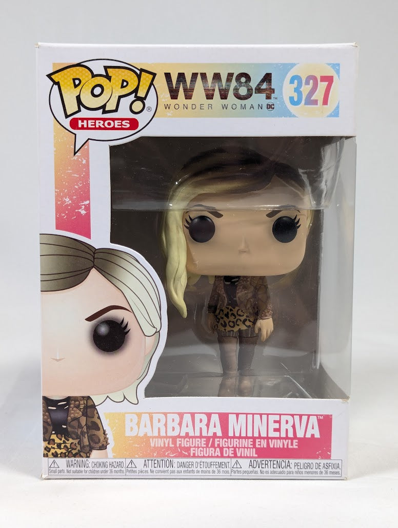 DC Comics Wonder Woman 84 Barbara Minerva Funko Pop! Vinyl Figure #327