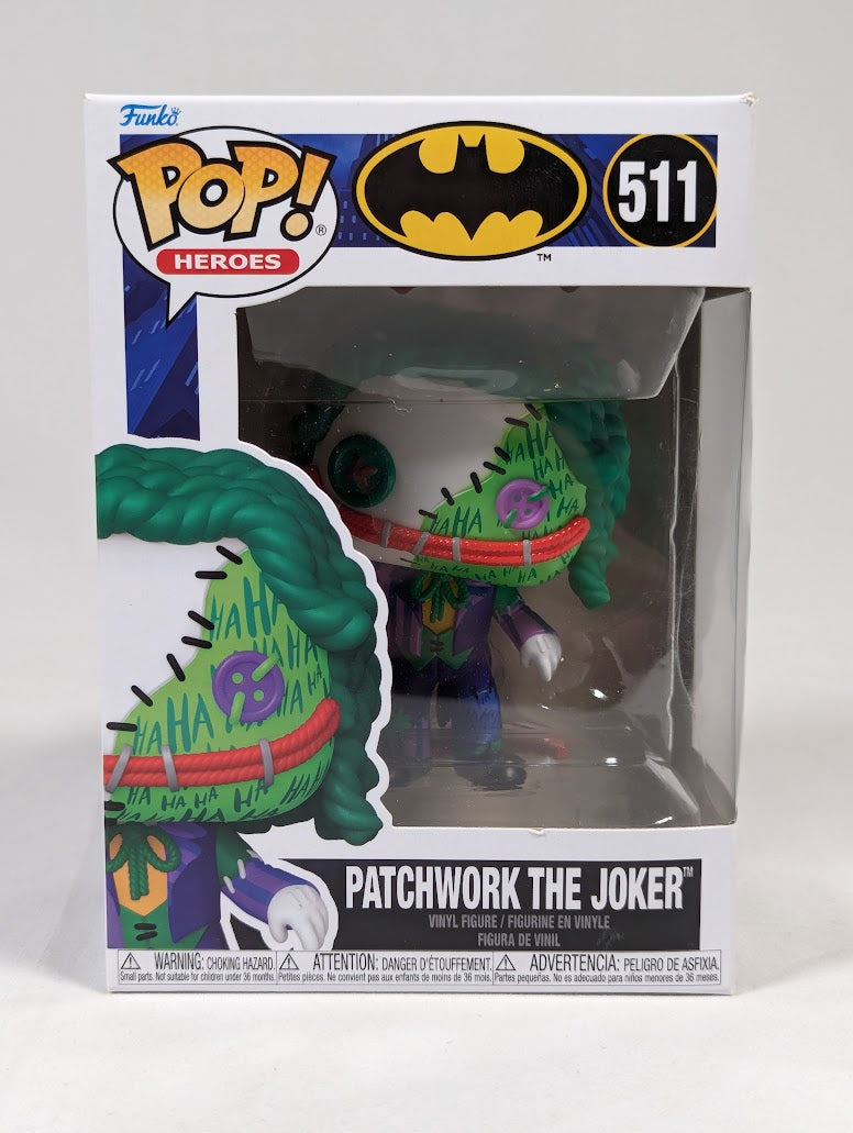 DC Comics Batman Patchwork The Joker Funko Pop! Vinyl Figure #511