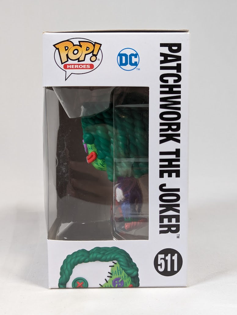 DC Comics Batman Patchwork The Joker Funko Pop! Vinyl Figure #511