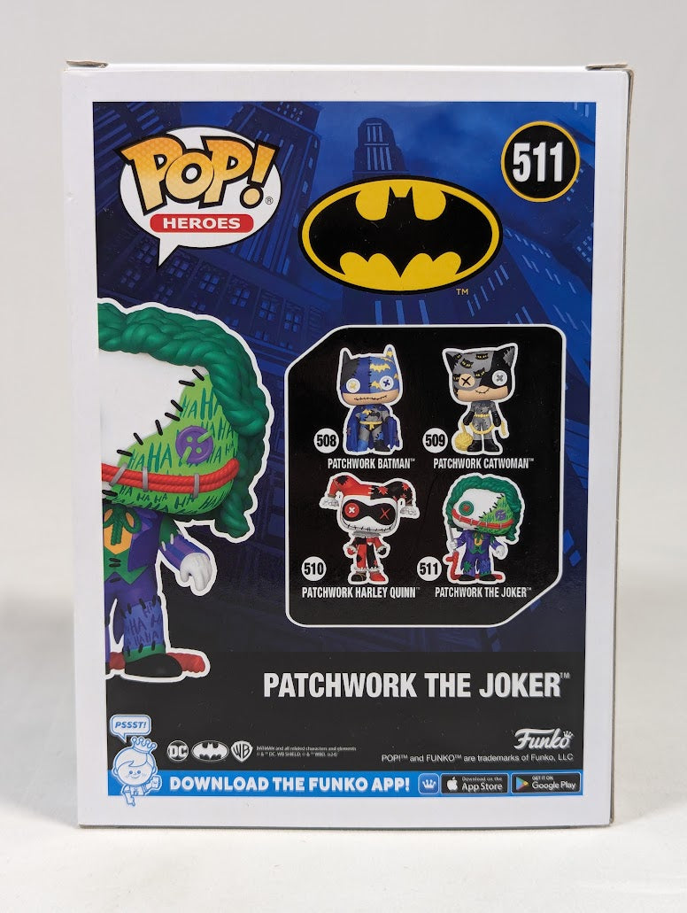 DC Comics Batman Patchwork The Joker Funko Pop! Vinyl Figure #511