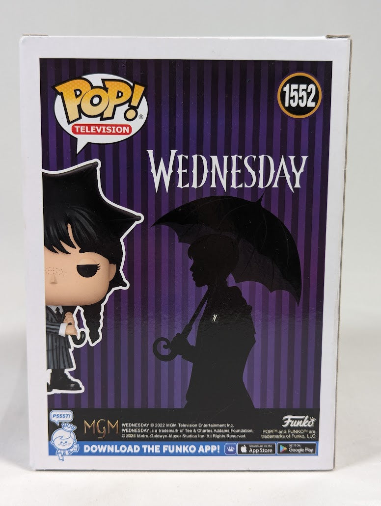 Wednesday Addams (Special Edition) Funko Pop! Vinyl Figure #1552