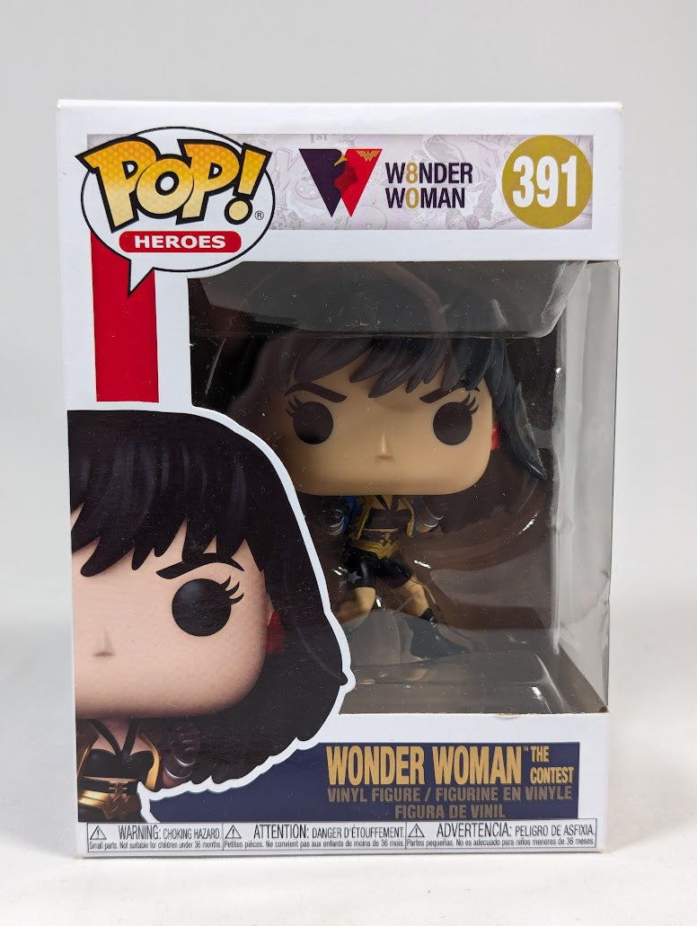 DC Comics Wonder Woman The Contest Funko Pop! Vinyl Figure #391