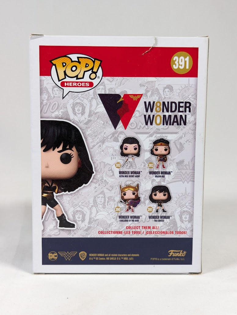 DC Comics Wonder Woman The Contest Funko Pop! Vinyl Figure #391
