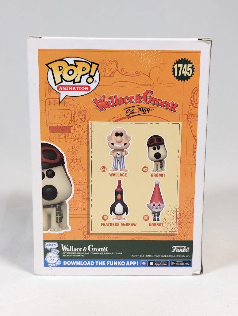 Wallace & Gromit Gromit Funko Pop! Vinyl Figure #1745
