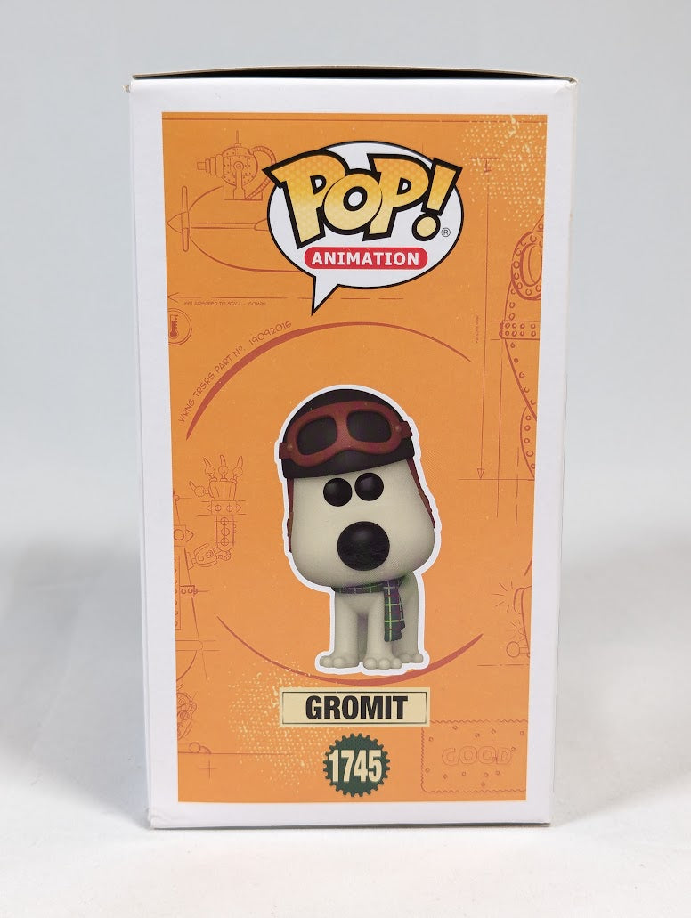 Wallace & Gromit Gromit Funko Pop! Vinyl Figure #1745