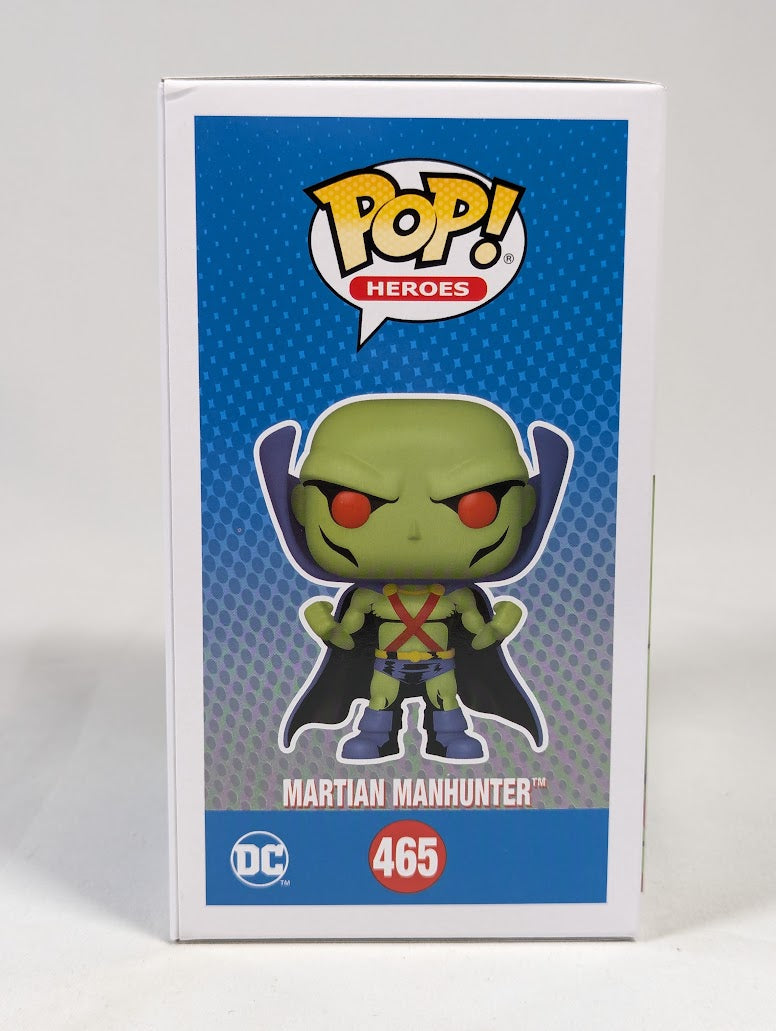 DC Comics Martian Manhunter (Special Edition) Funko Pop! Vinyl Figure #465
