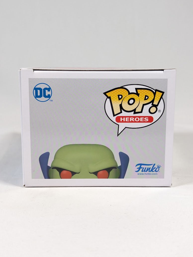 DC Comics Martian Manhunter (Special Edition) Funko Pop! Vinyl Figure #465