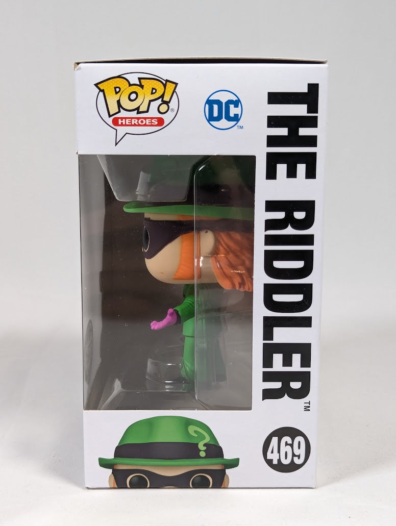 DC Comics The Riddler (Special Edition) Funko Pop! Vinyl Figure #469