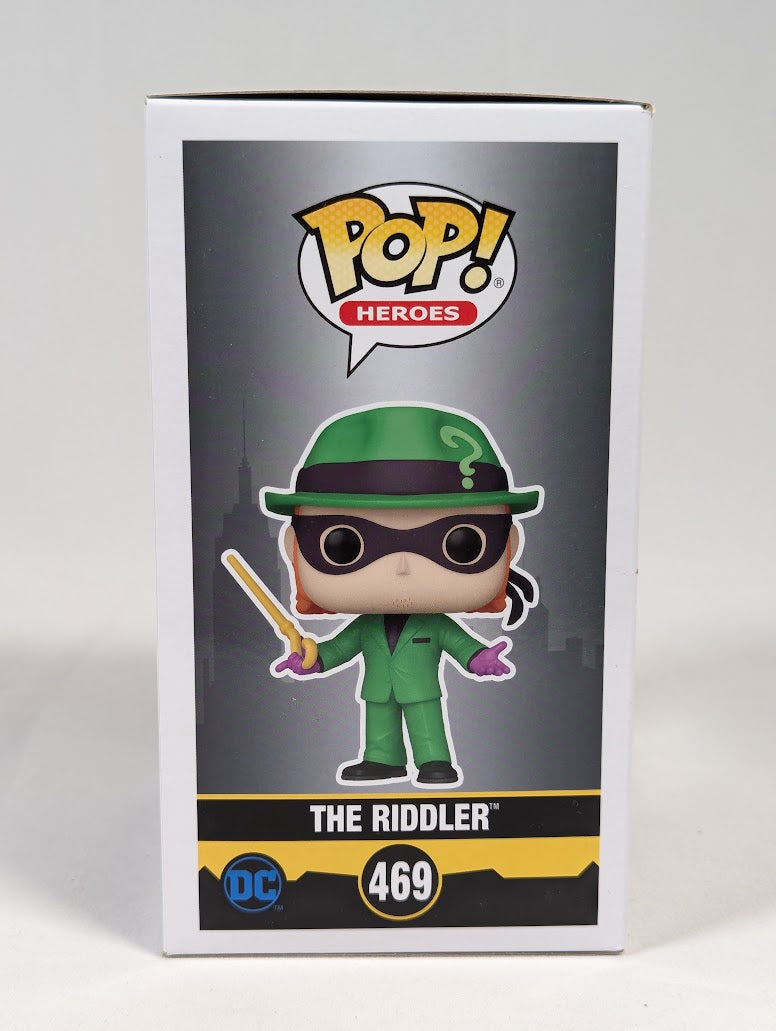 DC Comics The Riddler (Special Edition) Funko Pop! Vinyl Figure #469