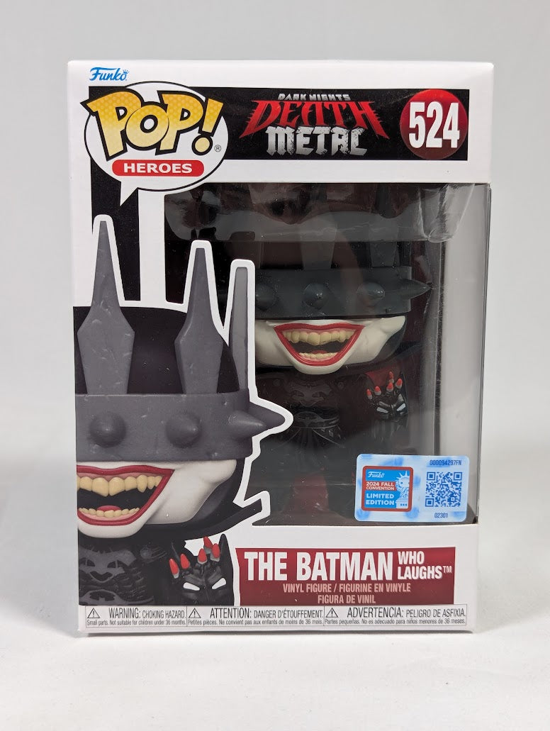 DC Comics Dark Nights Death Metal The Batman Who Laughs Funko Pop! Vinyl Figure #524