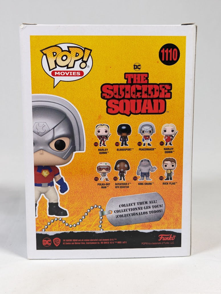 DC Comics Peacemaker Funko Pop! Vinyl Figure #1110