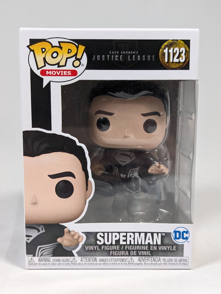 DC Comics Justice League Superman Funko Pop! Vinyl Figure #1123