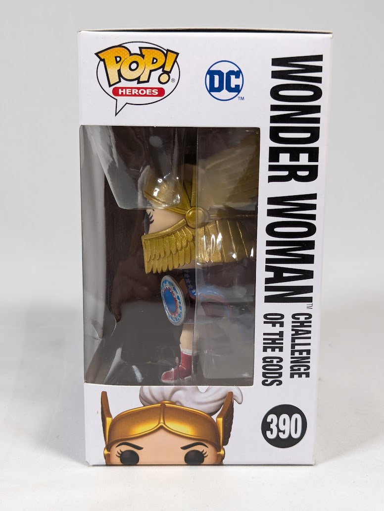 DC Comics Wonder Woman Challenge of the Gods Funko Pop! Vinyl Figure #390