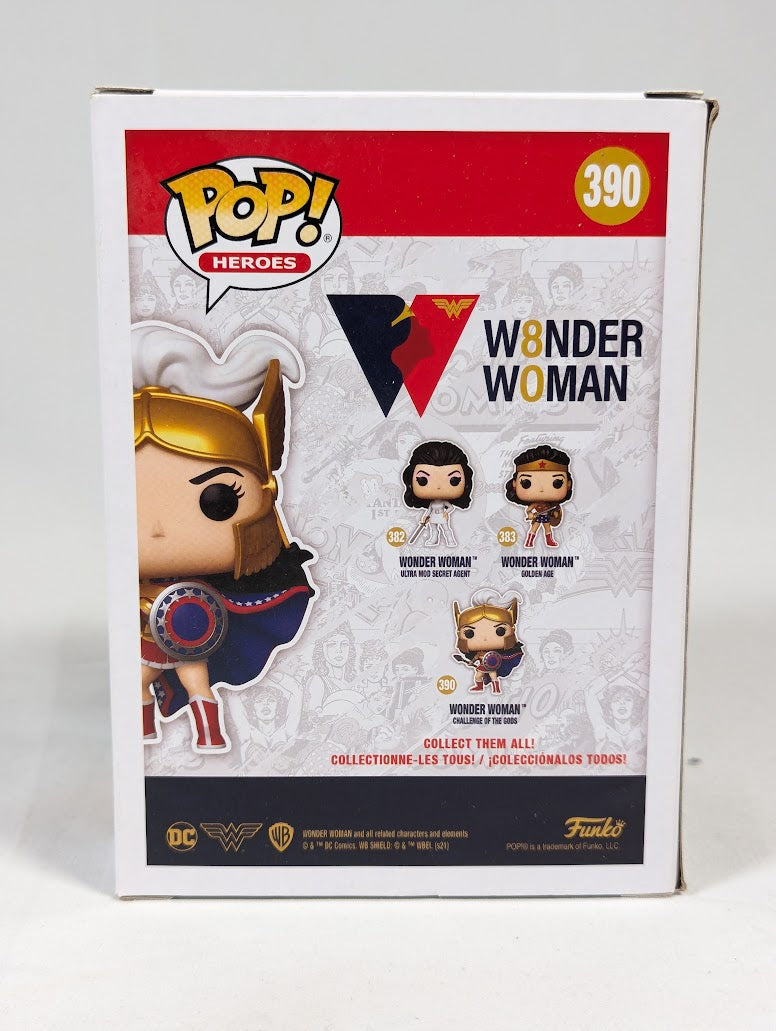 DC Comics Wonder Woman Challenge of the Gods Funko Pop! Vinyl Figure #390