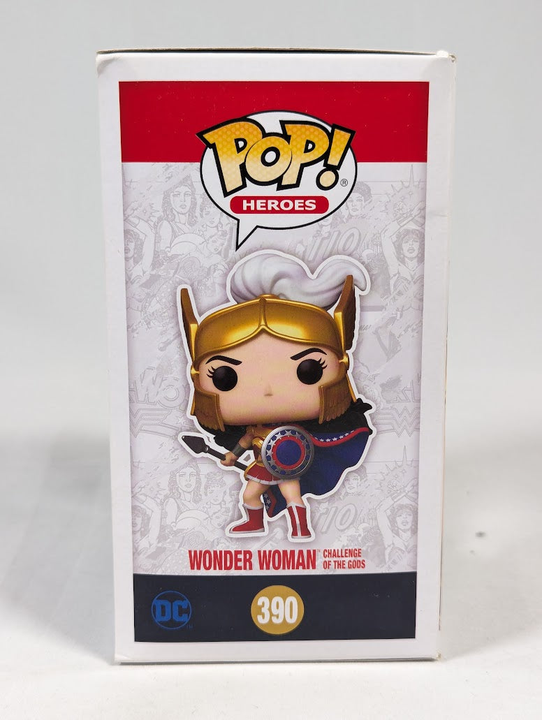 DC Comics Wonder Woman Challenge of the Gods Funko Pop! Vinyl Figure #390