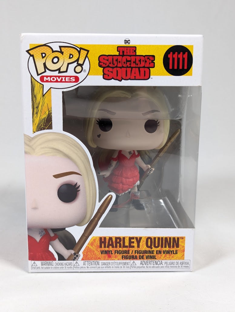 DC Comics The Suicide Squad Harley Quinn Funko Pop! Vinyl Figure #1111