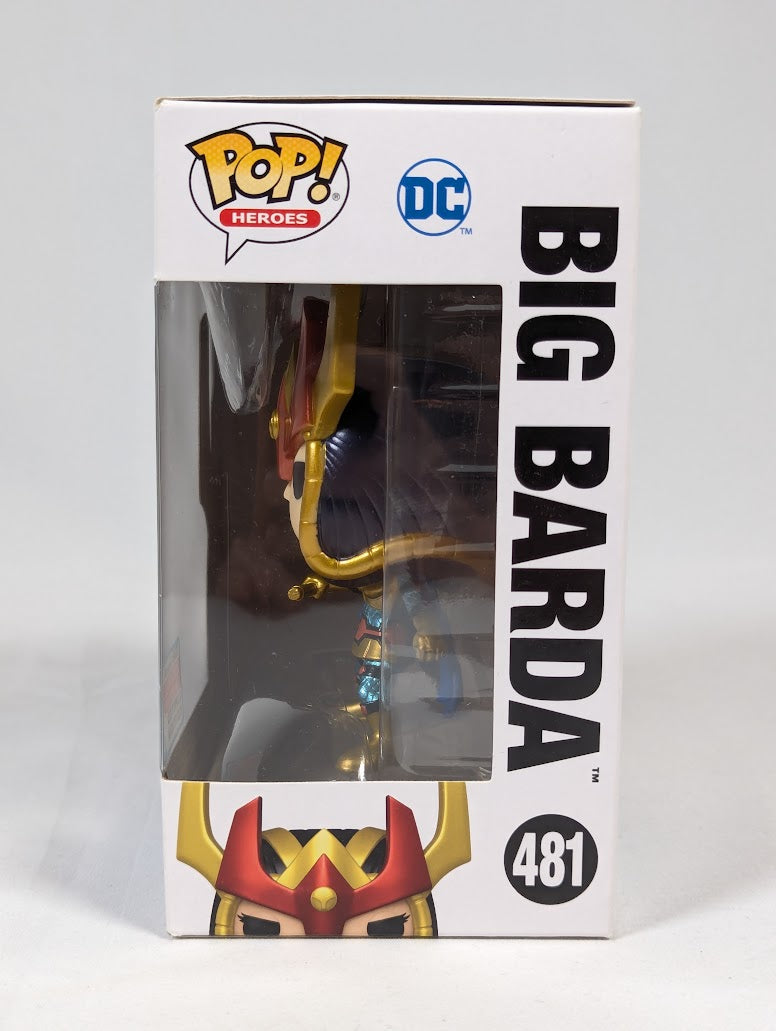 DC Comics Big Barda (2023 Fall Convention Exclusive) Funko Pop! Vinyl Figure #481