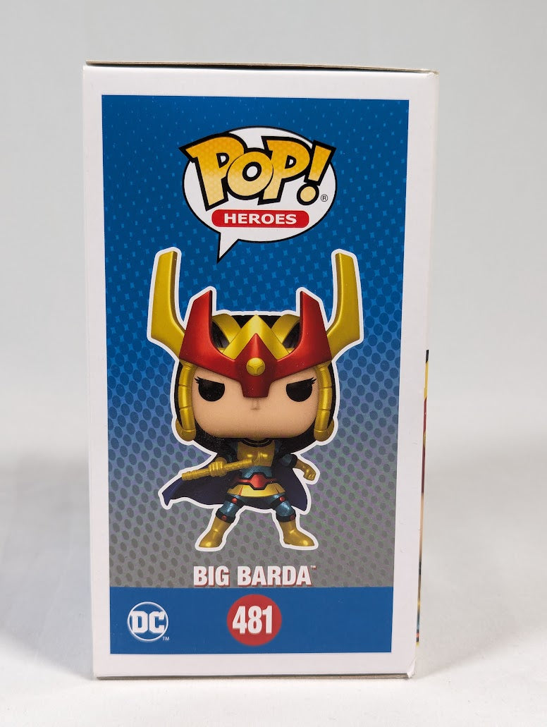 DC Comics Big Barda (2023 Fall Convention Exclusive) Funko Pop! Vinyl Figure #481