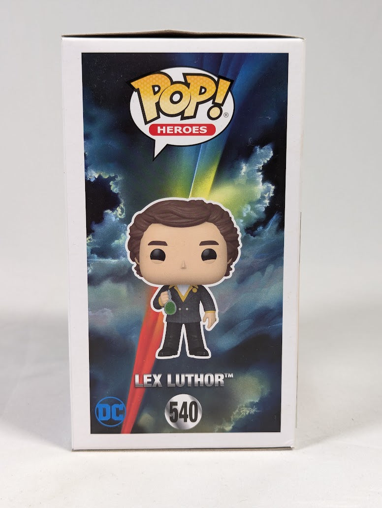 DC Comics Superman The Movie Lex Luthor Funko Pop! Vinyl Figure #540