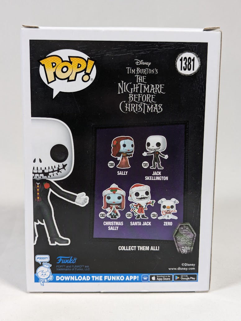 The Nightmare Before Christmas Jack Skellington Funko Pop! Vinyl Figure #1381