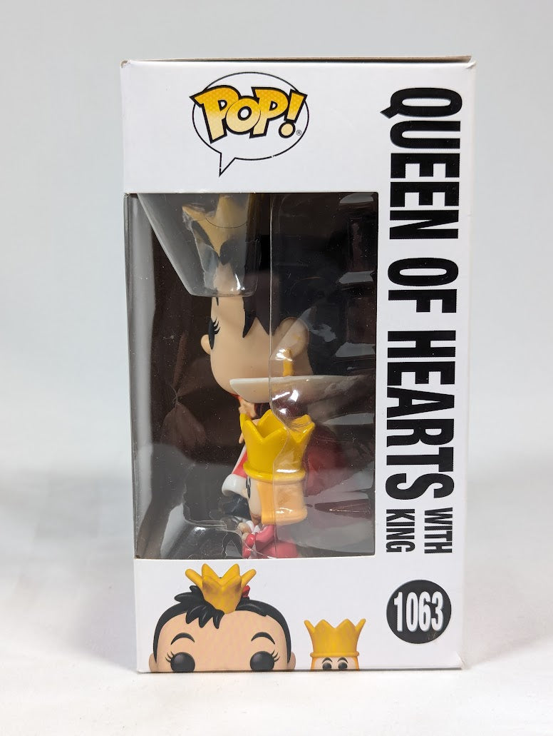 Disney Alice in Wonderland Queen of Hearts With King Funko Pop! Vinyl Figure #1063