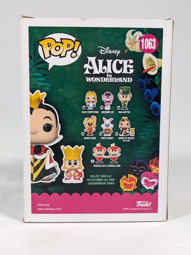 Disney Alice in Wonderland Queen of Hearts With King Funko Pop! Vinyl Figure #1063